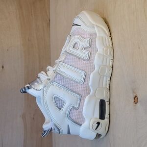 Nike Air More Uptempo '96 QS "Thank You, Wilson"  White Sail Light Sneakers